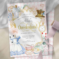 Alice's Onederland mad hatter tea party