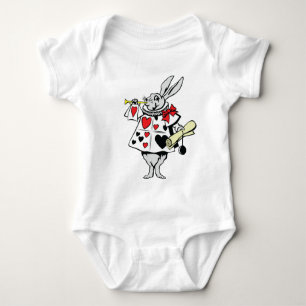 Alice's Rabbit Baby Bodysuit