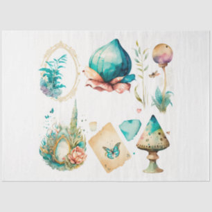Alice's Tea Party Series Design 5 Tissue Paper