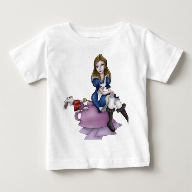 Alicia Baby T-Shirt (Front)