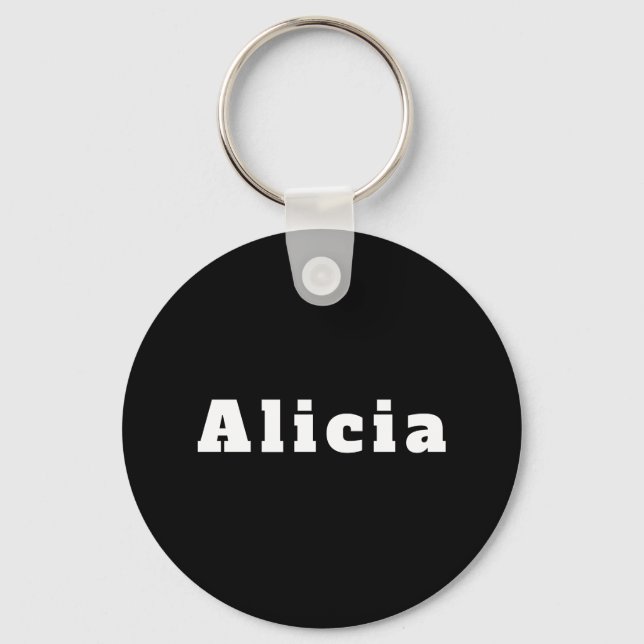 Alicia Key Ring (Front)