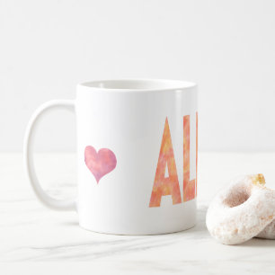 Alicia mug