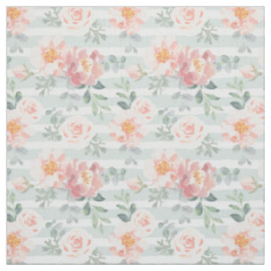 Alicia Rose Stripe Pattern Fabric