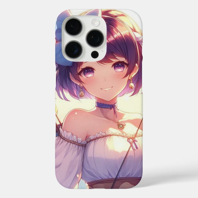 Alicia the Archer Case-Mate iPhone Case (Back)