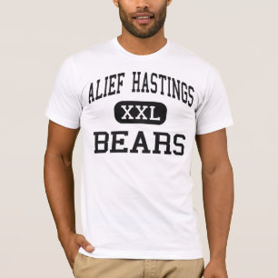 Alief Hastings - Bears - High - Houston Texas T-Shirt