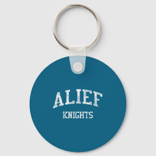 Alief high school hs houston tx vintage sports key ring
