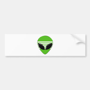 Alien-01 Bumper Sticker