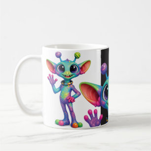 Alien 1 coffee mug