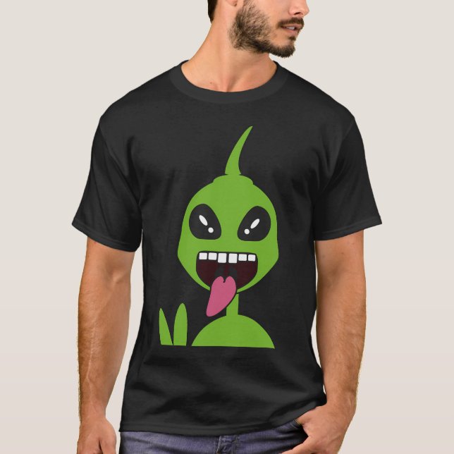 Alien  1 T-Shirt (Front)