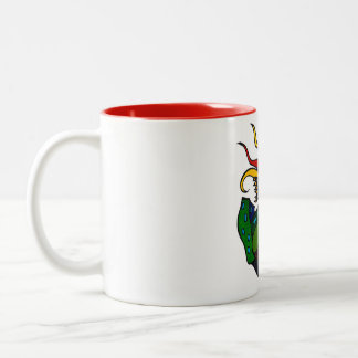 Alien 1 Two-Tone coffee mug