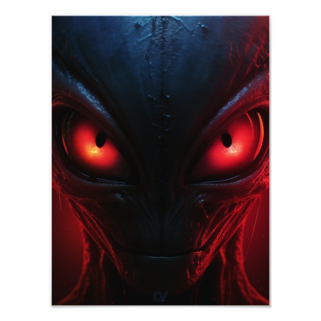 Alien 2 photo print (Front)