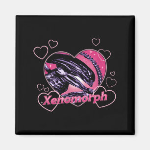 Alien 3 Valentine's Day Loving Xenomorph Heart Rtr Magnet