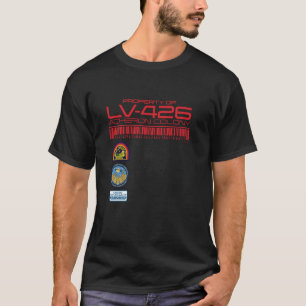Alien 45th Anniversary Property of LV-426 Acheron  T-Shirt