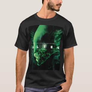 Alien 45Th Anniversary Xenomorph 1979 Movie Poster T-Shirt