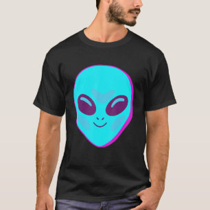 Alien 90s Vibe Vintage 1990s Music 90s Party Ninet T-Shirt