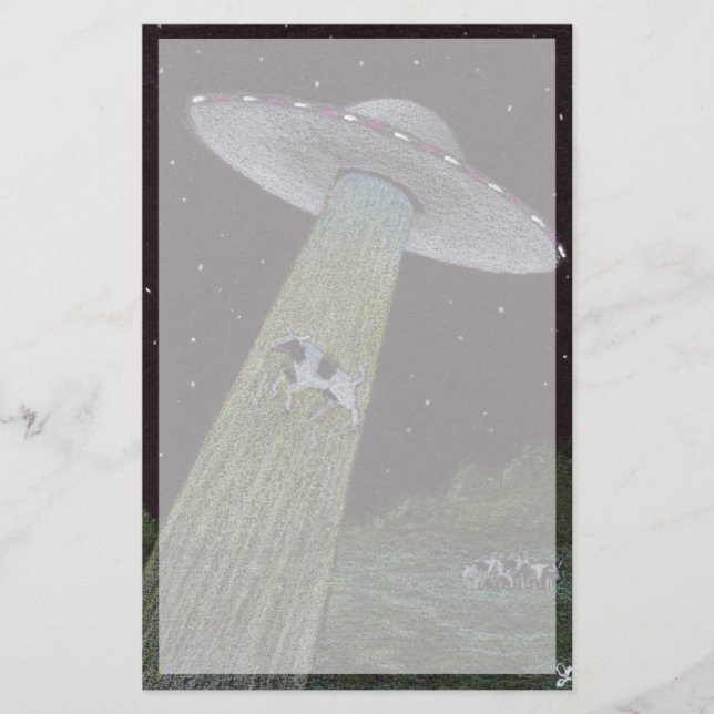 Alien Abduction (Front)
