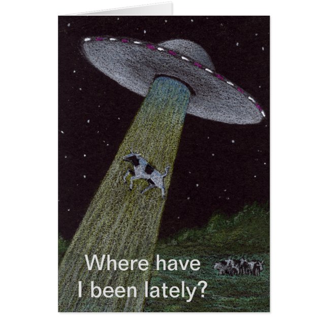 Alien Abduction (Front)