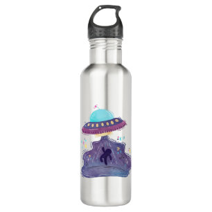 alien abduction 710 ml water bottle