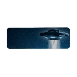 Alien Abduction ADDRESS LABELS 