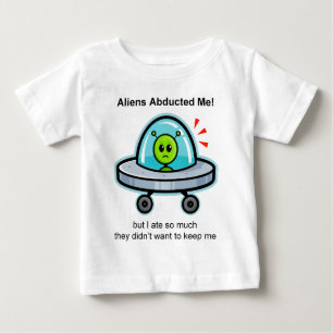 Alien Abduction Baby T-Shirt