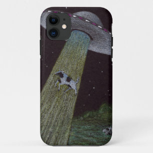 Alien Abduction iPhone 11 Case