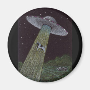Alien Abduction Magnet
