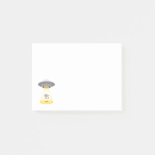 Alien Abduction Post-it Notes