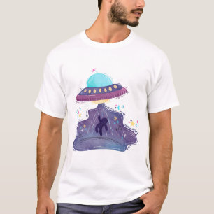 alien abduction T-Shirt