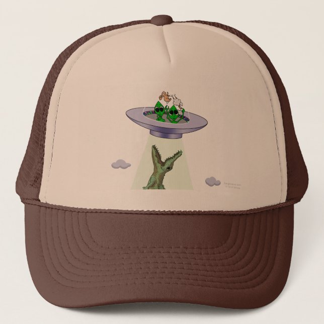 Alien Abduction Trauma Hat (Front)
