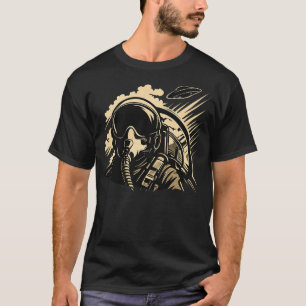 Alien Abduction UFO - Mens T-Shirt