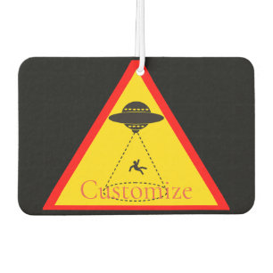 Alien Abduction UFO Thunder_Cove Car Air Freshener