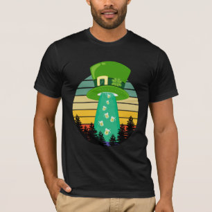  Alien Abduction - X-Files inspired Alien UFO T-Shirt