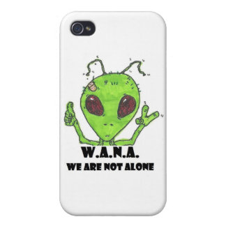 Alien Acronym iPhone 4 Case