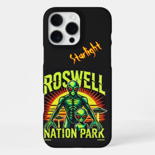 Alien Adventures Start Here in Roswell! iPhone 16 Pro Max Case