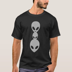 Alien, Alien Head, Greys Ufo , Science Fiction T-Shirt