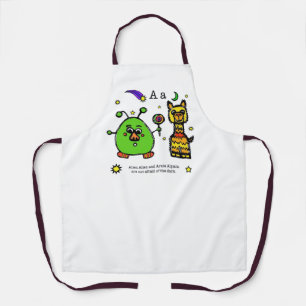 Alien & Alpaca Apron