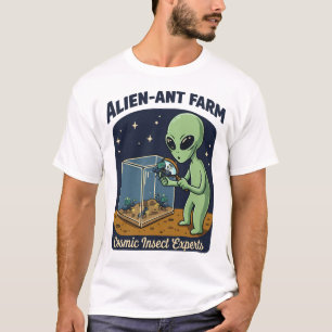 Alien-ant Farm – Cosmic Insect Experts T-Shirt