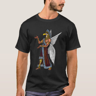 Alien Anunnaki God Ancient Sumerian Mythology Rept T-Shirt