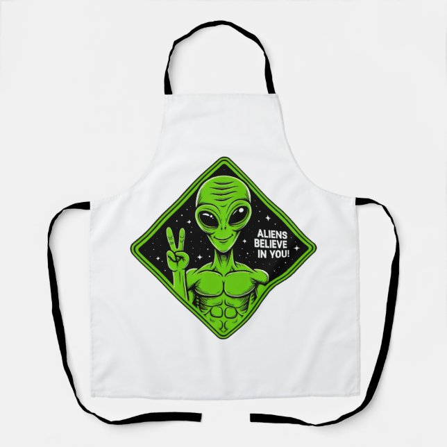 Alien. Apron (Front)