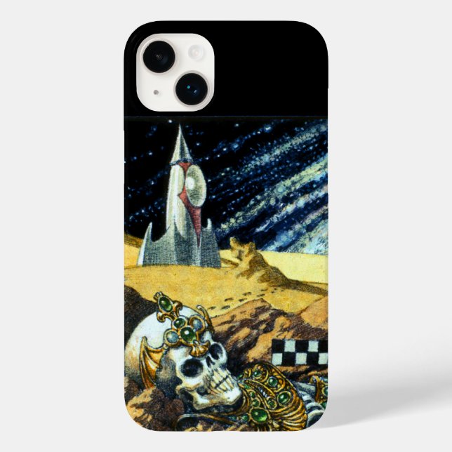 Alien Archaeology Case-Mate iPhone Case (Back)