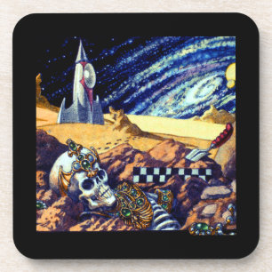 Alien Archaeology Coaster