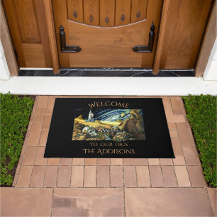 Alien Archaeology Personalised Doormat