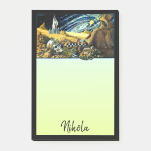Alien Archaeology Post-it Notes