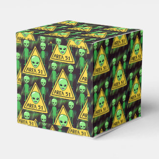 Alien Area 51 Favour Box