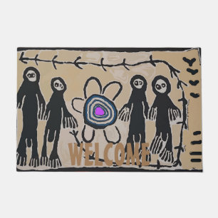 ALIEN ARRIVAL, EDIT TEXT, Rug