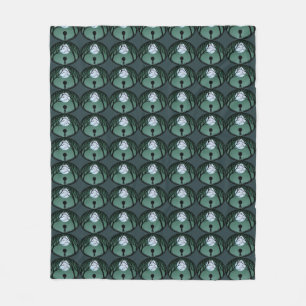 Alien Art Blanket E.T. Alien Grey Blankets & Decor