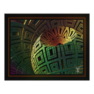 Alien Artefact by Xzendor7 Photo Print