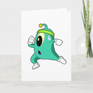 Alien as Runner Card