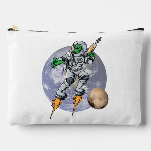 alien astronaut accessory pouch (Front)
