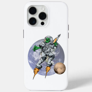alien astronaut iPhone 15 pro max case
